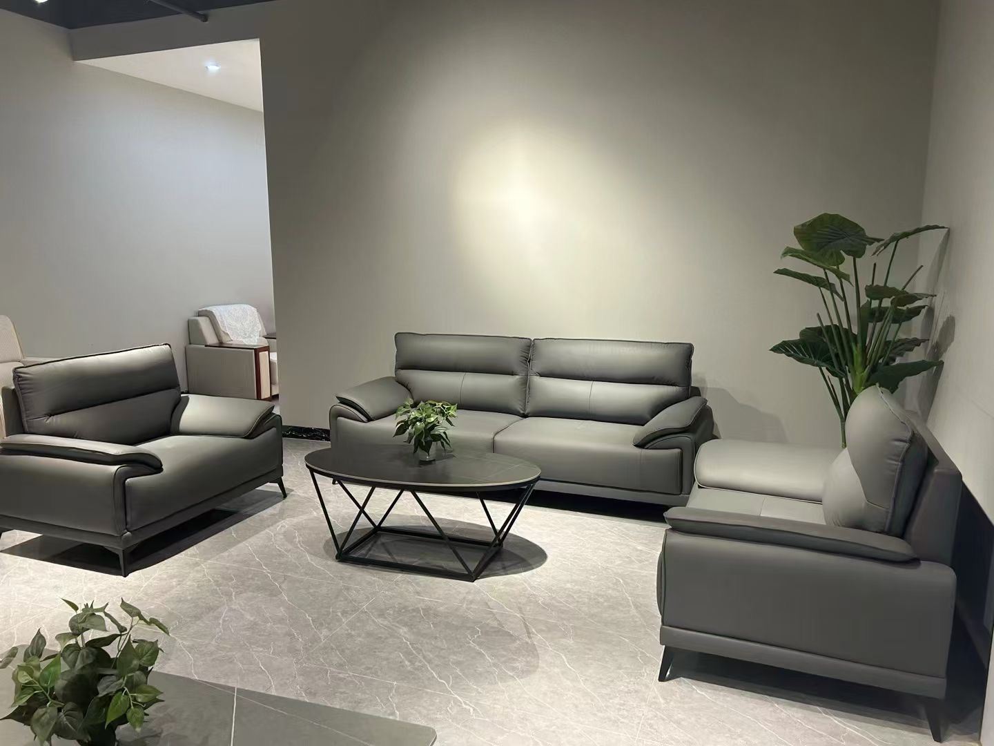 Modern Minimalist Sofa 16